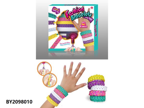 BY2098010- DIY braided bracelets